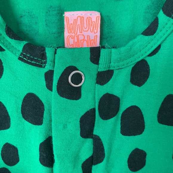 Toddler bodysuit Panda furry face 18-24 M - Picture 4 of 7